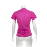 Sport-T-Shirts aus Polyester in vielen Farben, 135 g/m2 farbe rosa vierte Ansicht