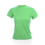 Sport-T-Shirts aus Polyester in vielen Farben, 135 g/m2 farbe hellgrün erste Ansicht