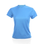 Sport-T-Shirts aus Polyester in vielen Farben, 135 g/m2 farbe hellblau erste Ansicht