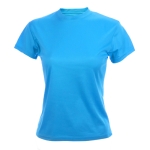 Sport-T-Shirts aus Polyester in vielen Farben, 135 g/m2 farbe hellblau