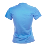 Sport-T-Shirts aus Polyester in vielen Farben, 135 g/m2 farbe hellblau