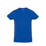 Atmungsaktives Sport-T-Shirts für Kinder, 135 g/m2, MKT farbe blau