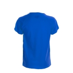 Atmungsaktives Sport-T-Shirts für Kinder, 135 g/m2, MKT farbe blau