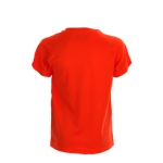 Atmungsaktives Sport-T-Shirts für Kinder, 135 g/m2, MKT farbe rot