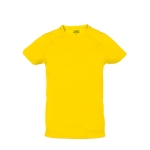 Atmungsaktives Sport-T-Shirts für Kinder, 135 g/m2, MKT farbe gelb