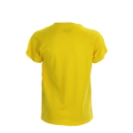 Atmungsaktives Sport-T-Shirts für Kinder, 135 g/m2, MKT farbe gelb