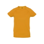 Atmungsaktives Sport-T-Shirts für Kinder, 135 g/m2, MKT farbe orange erste Ansicht