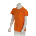 Atmungsaktives Sport-T-Shirts für Kinder, 135 g/m2, MKT farbe orange zweite Ansicht