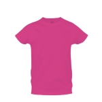 Atmungsaktives Sport-T-Shirts für Kinder, 135 g/m2, MKT farbe rosa