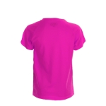 Atmungsaktives Sport-T-Shirts für Kinder, 135 g/m2, MKT farbe rosa