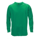 Langärmeliges Laufshirt aus Polyester, 135 g/m2, MKT Maik farbe grün