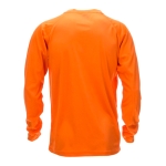 Langärmeliges Laufshirt aus Polyester, 135 g/m2, MKT Maik farbe orange