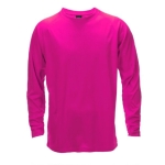 Langärmeliges Laufshirt aus Polyester, 135 g/m2, MKT Maik farbe rosa