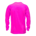 Langärmeliges Laufshirt aus Polyester, 135 g/m2, MKT Maik farbe rosa