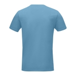 T-Shirts bedrucken aus Bio-Baumwolle, 200 g/m2, Elevate NXT farbe blau