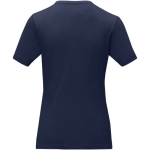 Damen-Kurzarm-T-Shirt aus Bio-Baumwolle, 200 g/m2, Elevate NXT Ansicht mit Siebdruck