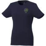 Damen-Kurzarm-T-Shirt aus Bio-Baumwolle, 200 g/m2, Elevate NXT Lifestyle-Bild 2