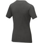 Damen-Kurzarm-T-Shirt aus Bio-Baumwolle, 200 g/m2, Elevate NXT Ansicht mit Siebdruck