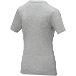 Damen-Kurzarm-T-Shirt aus Bio-Baumwolle, 200 g/m2, Elevate NXT Ansicht mit Siebdruck