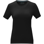 Damen-Kurzarm-T-Shirt aus Bio-Baumwolle, 200 g/m2, Elevate NXT zweite Vorderansicht