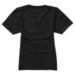 T-Shirts für Damen mit Logo aus Bio-Baumwolle, 200 g/m2, Elevate NXT farbe schwarz