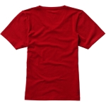 T-Shirts für Damen mit Logo aus Bio-Baumwolle, 200 g/m2, Elevate NXT farbe rot