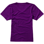 T-Shirts für Damen mit Logo aus Bio-Baumwolle, 200 g/m2, Elevate NXT farbe violett