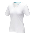 T-Shirts für Damen mit Logo aus Bio-Baumwolle, 200 g/m2, Elevate NXT