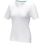 T-Shirts für Damen mit Logo aus Bio-Baumwolle, 200 g/m2, Elevate NXT