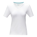 T-Shirts für Damen mit Logo aus Bio-Baumwolle, 200 g/m2, Elevate NXT