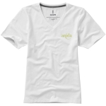 T-Shirts für Damen mit Logo aus Bio-Baumwolle, 200 g/m2, Elevate NXT Ansicht mit Siebdruck