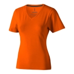 T-Shirts für Damen mit Logo aus Bio-Baumwolle, 200 g/m2, Elevate NXT