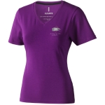 T-Shirts für Damen mit Logo aus Bio-Baumwolle, 200 g/m2, Elevate NXT