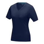 T-Shirts für Damen mit Logo aus Bio-Baumwolle, 200 g/m2, Elevate NXT Rückansicht