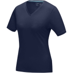 T-Shirts für Damen mit Logo aus Bio-Baumwolle, 200 g/m2, Elevate NXT zweite Rückansicht