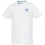 T-Shirts als Werbemittel aus recyceltem Polyester, 160 g/m2, Elevate NXT Ansicht mit Transferdruck