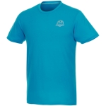 T-Shirts als Werbemittel aus recyceltem Polyester, 160 g/m2, Elevate NXT Ansicht mit Transferdruck