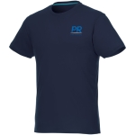 T-Shirts als Werbemittel aus recyceltem Polyester, 160 g/m2, Elevate NXT Ansicht mit Transferdruck