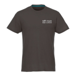 T-Shirts als Werbemittel aus recyceltem Polyester, 160 g/m2, Elevate NXT Ansicht mit Druckbereich