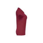 Damen-Poloshirt aus Baumwolle in vielen Farben, 195 g/m2, THC Eve farbe bordeaux vierte Ansicht