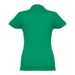 Damen-Poloshirt aus Baumwolle in vielen Farben, 195 g/m2, THC Eve farbe grün