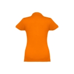 Damen-Poloshirt aus Baumwolle in vielen Farben, 195 g/m2, THC Eve farbe orange dritte Ansicht