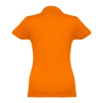 Damen-Poloshirt aus Baumwolle in vielen Farben, 195 g/m2, THC Eve farbe orange