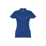 Damen-Poloshirt aus Baumwolle in vielen Farben, 195 g/m2, THC Eve farbe köngisblau zweite Ansicht