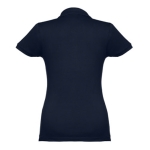 Damen-Poloshirt aus Baumwolle in vielen Farben, 195 g/m2, THC Eve farbe marineblau