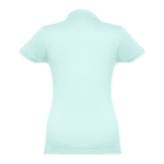 Damen-Poloshirt aus Baumwolle in vielen Farben, 195 g/m2, THC Eve farbe mintgrün