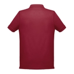 Poloshirts in Vollfarbe, Baumwolle und Polyester, 200 g/m2, THC Berlin farbe bordeaux