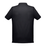 Poloshirts in Vollfarbe, Baumwolle und Polyester, 200 g/m2, THC Berlin farbe schwarz