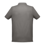 Poloshirts in Vollfarbe, Baumwolle und Polyester, 200 g/m2, THC Berlin farbe dunkelgrau