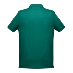 Poloshirts in Vollfarbe, Baumwolle und Polyester, 200 g/m2, THC Berlin farbe dunkelgrün